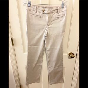 🌸 Charter Club tan khaki chino dress/work pants